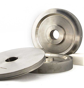 Electroplating bond grinding wheel